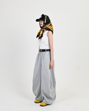 【10日以内お届け】バルーンスウェットパンツ L2111