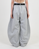 【10日以内お届け】バルーンスウェットパンツ L2111