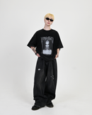 【10日以内お届け】ウォッシュドグラフィックT L2104