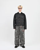 【10日以内お届け】コーデュロイカラーリジットデニムジャケット L2155