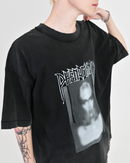 【10日以内お届け】ウォッシュドグラフィックT L2104