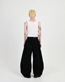 【10日以内お届け】バルーンスウェットパンツ L2111