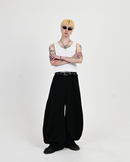 【10日以内お届け】バルーンスウェットパンツ L2111