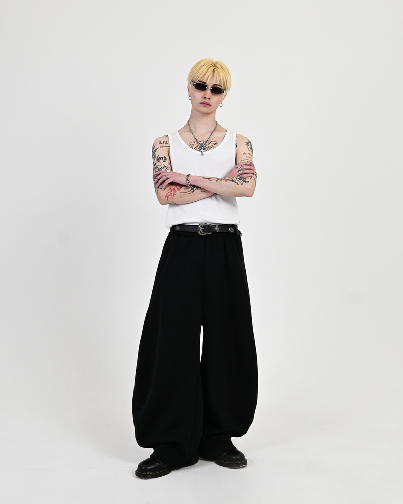 【10日以内お届け】バルーンスウェットパンツ L2111