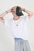 【10日以内お届け】ウォッシュドメッシュキャップ L2024