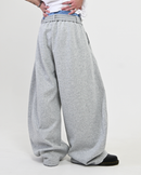 【10日以内お届け】バルーンスウェットパンツ L2111