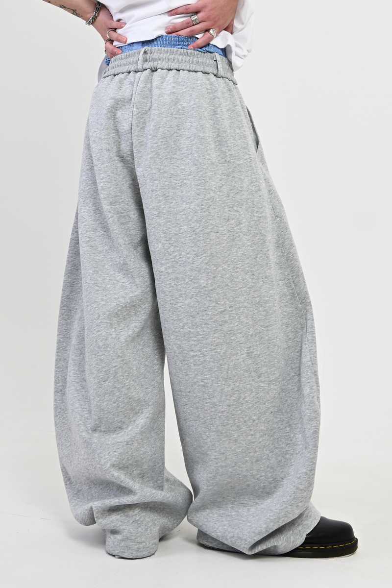 【10日以内お届け】バルーンスウェットパンツ L2111