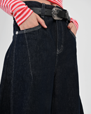 【10日以内お届け】ステッチバルーンインディゴデニム L2083