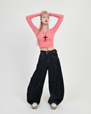 【10日以内お届け】ステッチバルーンインディゴデニム L2083