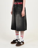 【10日以内お届け】バンブーデニムショーツ L2120