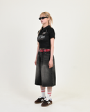 【10日以内お届け】バンブーデニムショーツ L2120