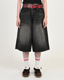 【10日以内お届け】バンブーデニムショーツ L2120