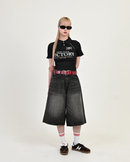 【10日以内お届け】バンブーデニムショーツ L2120