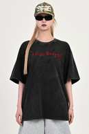 【10日以内お届け】ウォッシュドヴィンテージビッグTシャツ L1119