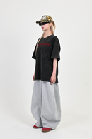 【10日以内お届け】ウォッシュドヴィンテージビッグTシャツ L1119