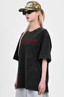 【10日以内お届け】ウォッシュドヴィンテージビッグTシャツ L1119