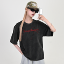 【10日以内お届け】ウォッシュドヴィンテージビッグTシャツ L1119