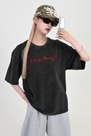 【10日以内お届け】ウォッシュドヴィンテージビッグTシャツ L1119