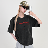 【10日以内お届け】ウォッシュドヴィンテージビッグTシャツ L1119