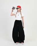 【10日以内お届け】バルーンスウェットパンツ L2111