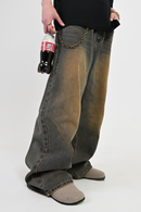 【10日以内お届け】ウォッシュドバギーパンツ L0978