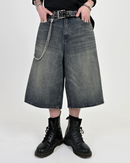 【10日以内お届け】バンブーデニムショーツ L2120