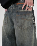 【10日以内お届け】バンブーデニムショーツ L2120