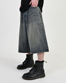 【10日以内お届け】バンブーデニムショーツ L2120