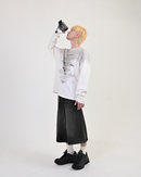 【10日以内お届け】バンブーデニムショーツ L2120