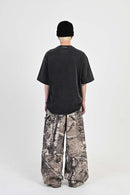 【7日以内お届け】ウォッシュドヴィンテージビッグTシャツ L1119