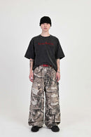 【7日以内お届け】ウォッシュドヴィンテージビッグTシャツ L1119