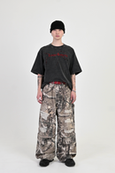 【10日以内お届け】ウォッシュドヴィンテージビッグTシャツ L1119