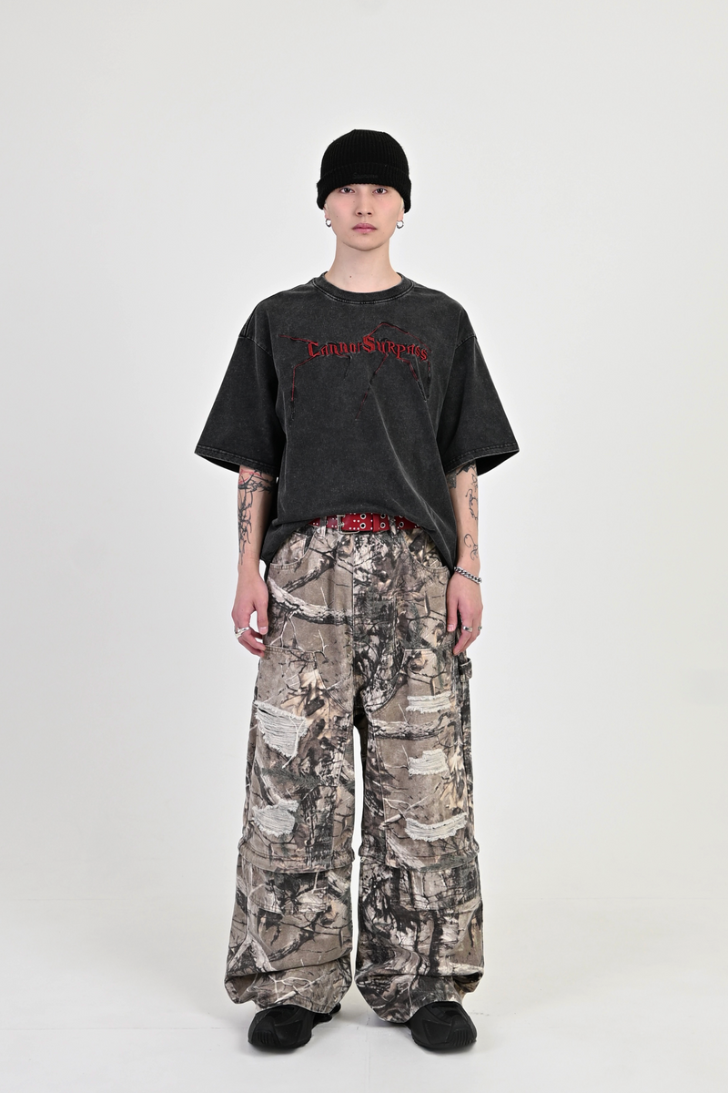 【10日以内お届け】ウォッシュドヴィンテージビッグTシャツ L1119