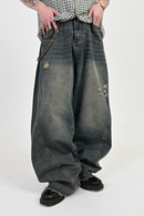 【10日以内お届け】 ウォッシュドカジュアルデニム L0959