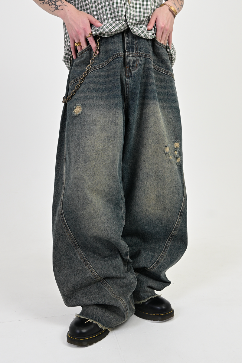 10日以内お届け】 ウォッシュドカジュアルデニム L0959 10日以内お届け】 ウォッシュドカジュアルデニム L0959