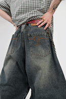 【10日以内お届け】 ウォッシュドカジュアルデニム L0959