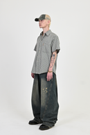 【10日以内お届け】 ウォッシュドカジュアルデニム L0959