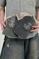 【10日以内お届け】ウォッシュドメッシュキャップ L2024