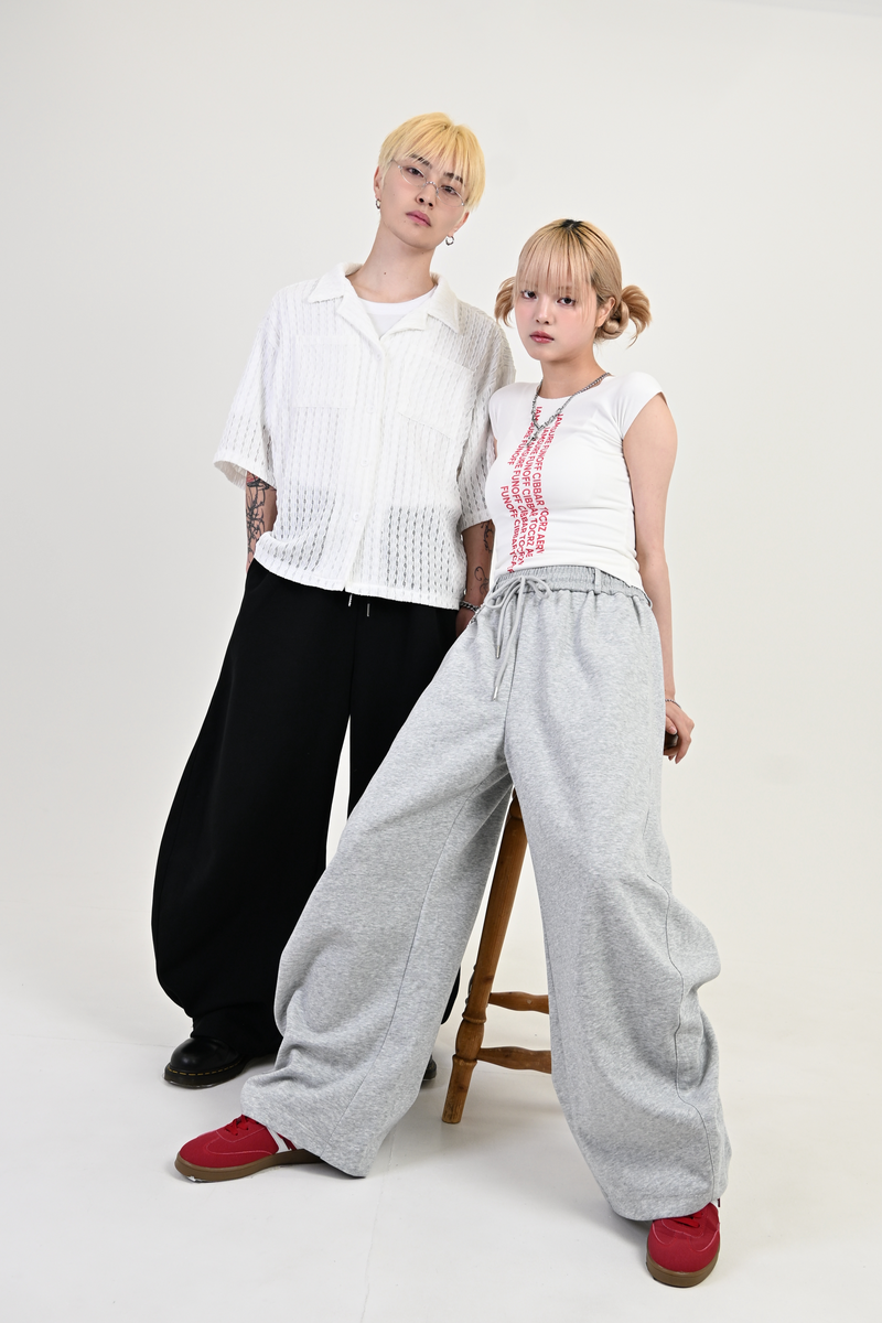 【10日以内お届け】バルーンスウェットパンツ L2111