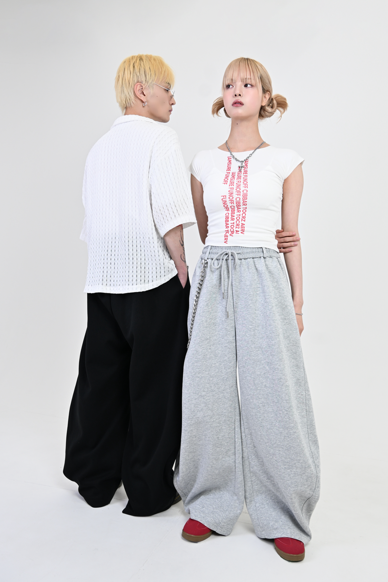 【10日以内お届け】バルーンスウェットパンツ L2111