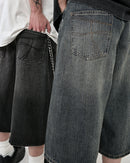 【10日以内お届け】バンブーデニムショーツ L2120