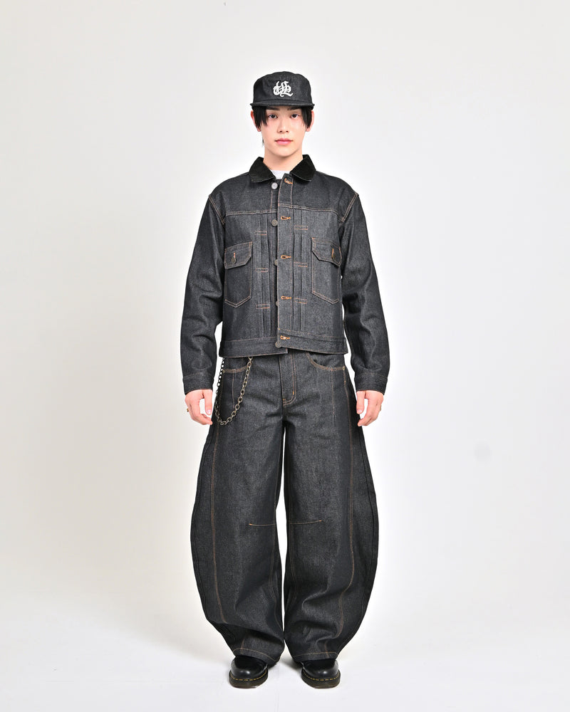 【予約販売】リジットバルーンデニム L2156