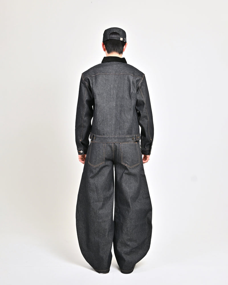 【予約販売】リジットバルーンデニム L2156