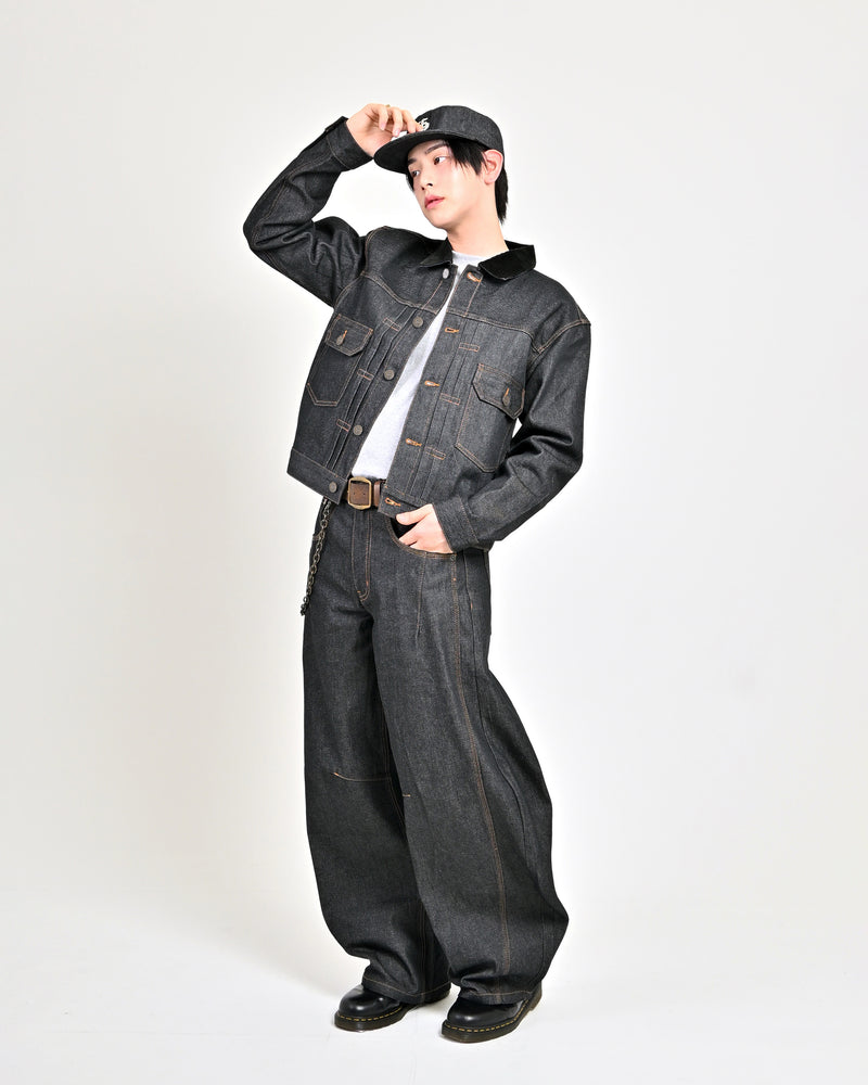 【予約販売】リジットバルーンデニム L2156