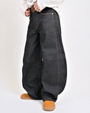 【10日以内お届け】リジットバルーンデニム L2156