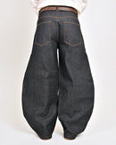 【10日以内お届け】リジットバルーンデニム L2156