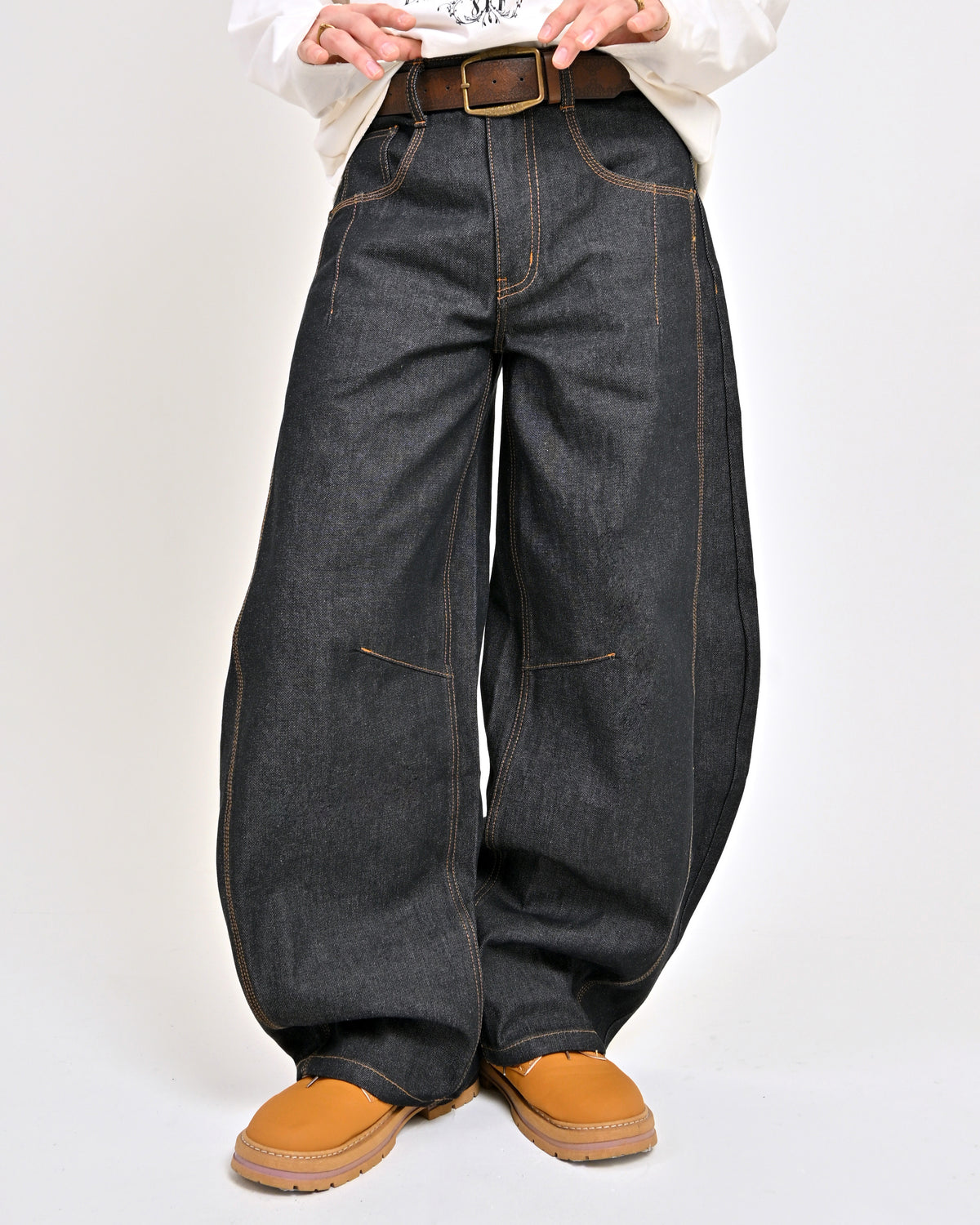 地底人 リジットデニム リジットデニムセットアップの魅力 | TikTok