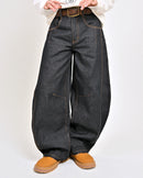 【10日以内お届け】リジットバルーンデニム L2156