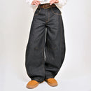 【10日以内お届け】リジットバルーンデニム L2156