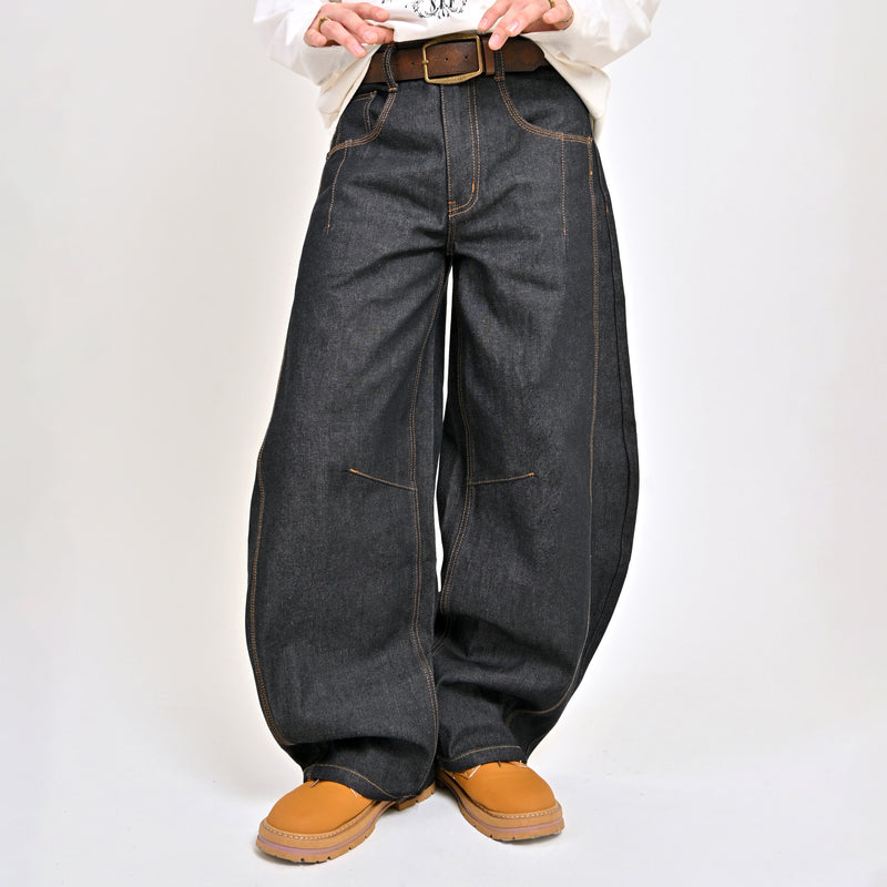 【予約販売】リジットバルーンデニム L2156